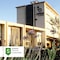 Open Hotel - map