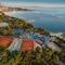 Sunny Makarska By Valamar - map