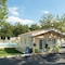 Camping Les Chèvrefeuilles - map
