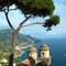 Garden Ravello - map