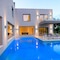 Luxury Villa Eve - map