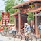 La Belle Vie Tam Coc Brother - map