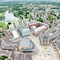 Martin's Louvain-La-Neuve - map