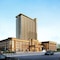 New Century Hotel Tiantai Zhejiang - map