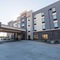 Hampton Inn Mustang - map