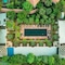 Model Angkor Resort - map