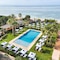 Gecko Hotel & Beach Club - map