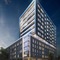 Hampton Inn By Hilton Montreal Downtown - map
