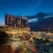 Batam Marriott Hotel Harbour Bay - map