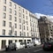 Hotel Le National Clichy Paris - map