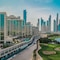 Vida Emirates Hills - map