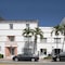 President Villa Miami Beach - map