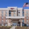 Hampton Inn Chicago Orland Park - map