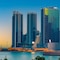Hilton Bahrain - map