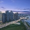Hilton Zhuhai - map