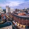 Yotel Manchester Deansgate - map