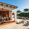 Villa en Cala Blanca pour 4 personnes avec 3 chambres Ref. 431411 - map