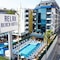 Relax Beach Hotel - map