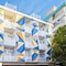Color Hotel Rimini - map