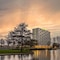 Ibis Styles Rotterdam Ahoy - map