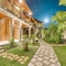 Villa Mirah Ubud - map