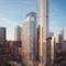 Dorsett Canary Wharf London - map