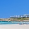 Beach Club Menorca - map