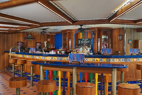 Bar à Tequila Blue Iguana