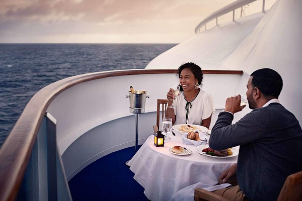 Dîner Vue Mer