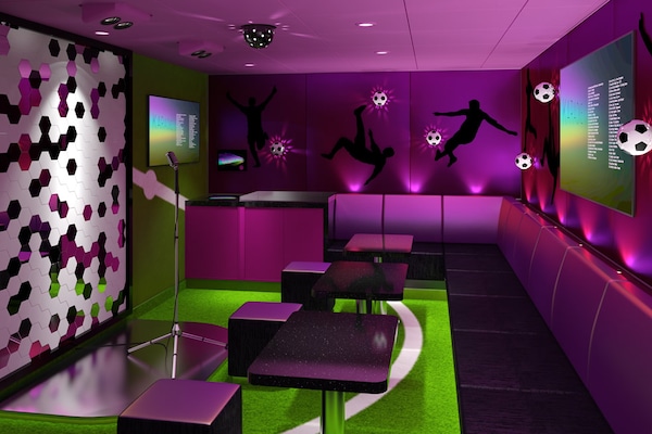 Bar Sportif Volare Costa Venezia