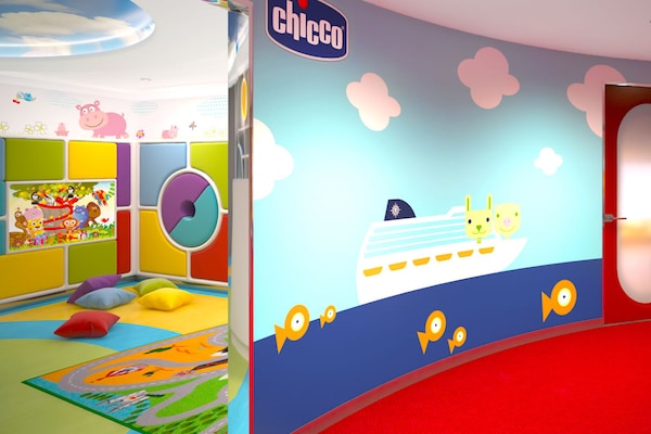 Zone pour enfants