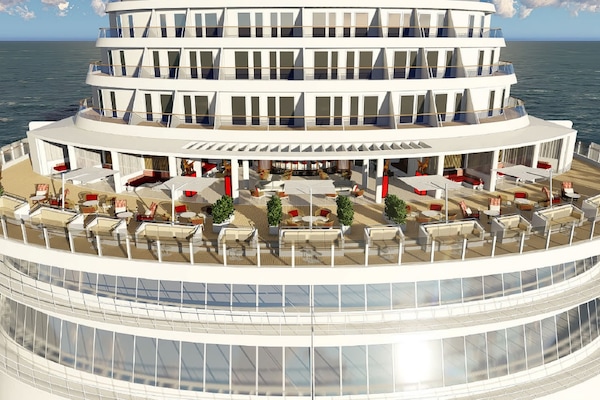 Lounge des Étoiles Costa Venezia