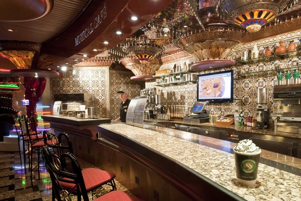 Musical cafe