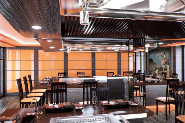 Teppanyaki MSC Meraviglia