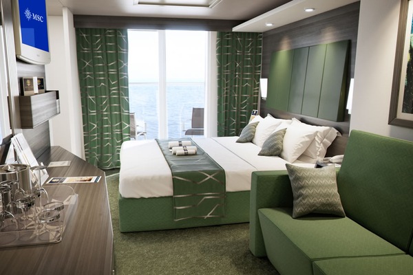 Cabines Familiales MSC Meraviglia