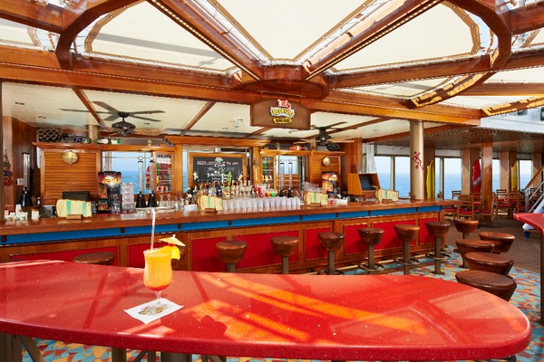 Red Frog Rum bar