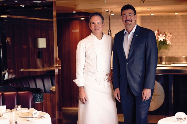 Chef Thomas Keller