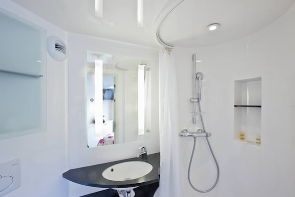 Salle de bain Cabine