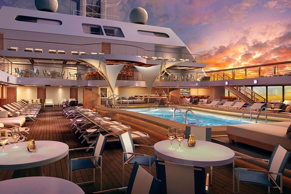 Piscine couverte