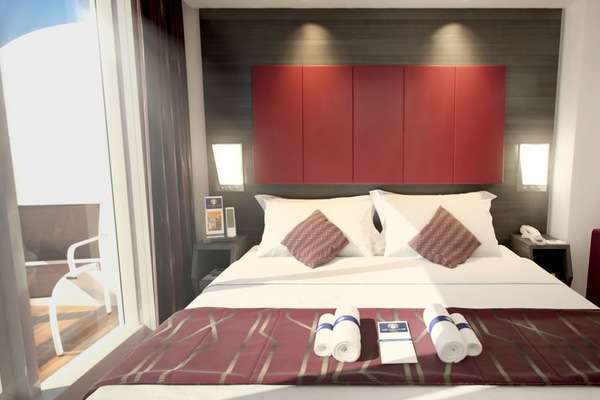 Cabine avec balcon MSC Meraviglia
