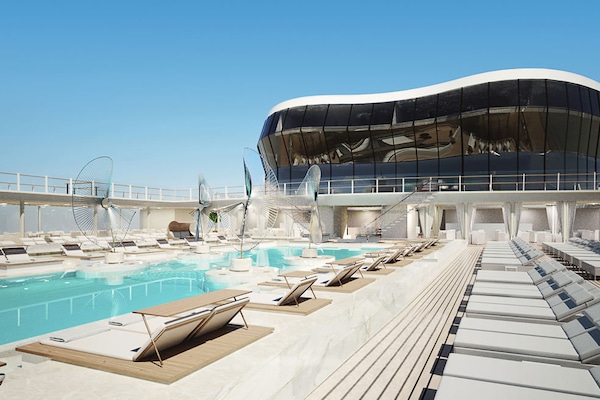 Piscine MSC Meraviglia