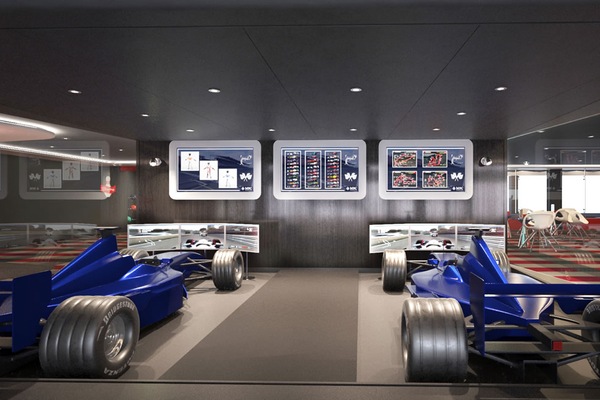 Simulateur de Formule 1