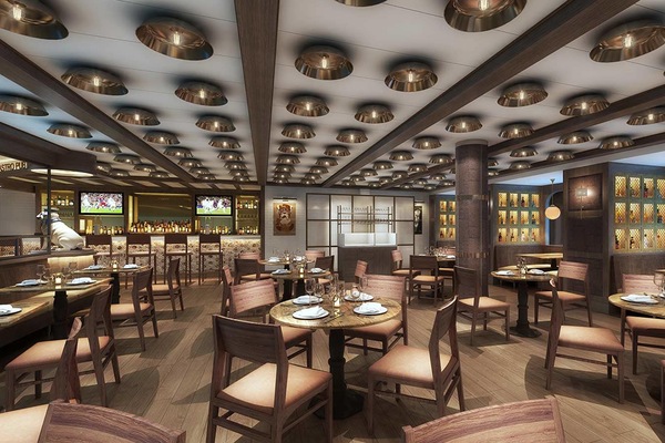Restaurant Princess Cruises