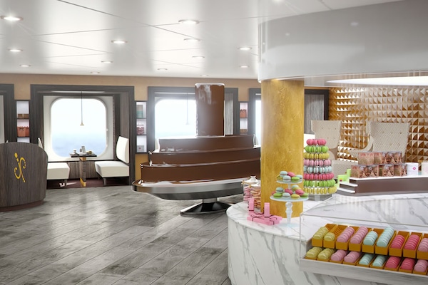 Chocolaterie MSC Meraviglia