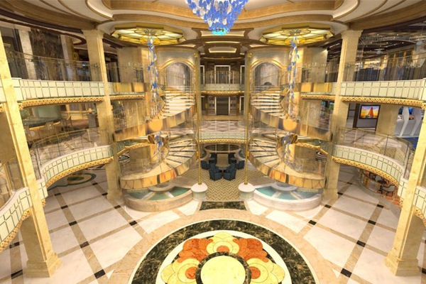 Atrium Sky Princess