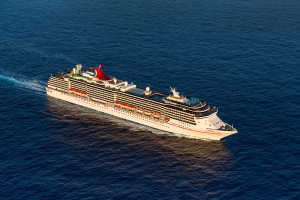 Carnival Pride - Coucher de soleil