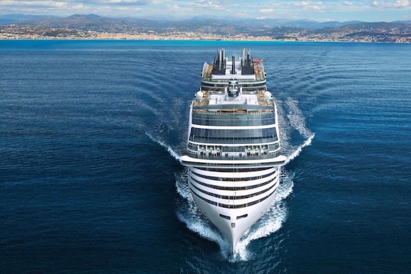 Nouveau MSC World Europa