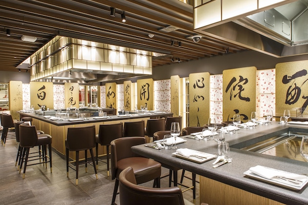 Restaurant Teppanyaki Costa Smeralda