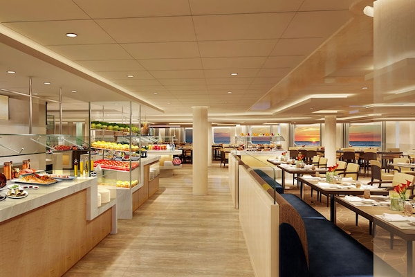 Restaurant buffet