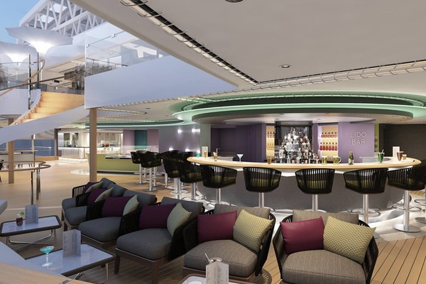 Lido Bar MS Nieuw Statendam